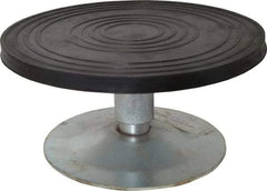 Vestil - 8 Inch Diameter x 4-1/8 Inch High Manual Turntable - 500 Lb. Load Limit - Caliber Tooling