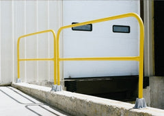 Vestil - Hand Rail & Railings Type: Handrail Length (Inch): 60 - Caliber Tooling