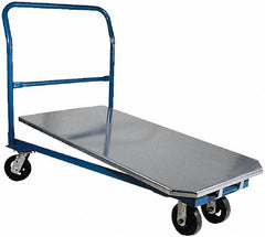 Vestil - 1,500 Lb Capacity Steel Platform Truck - Steel Deck, 24" OAW - Caliber Tooling