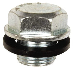 Dorman - Standard Oil Drain Plug with Gasket - M16.4x1.33 Thread, O-Ring Gasket - Caliber Tooling