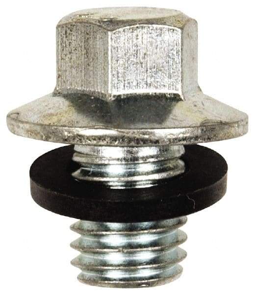 Dorman - Standard Oil Drain Plug with Gasket - M12x1.75 Thread - Caliber Tooling