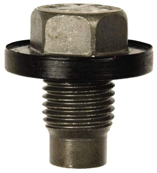 Dorman - Pilot Point Oil Drain Plug with Gasket - M14x1.5 Thread, Molded Gasket - Caliber Tooling