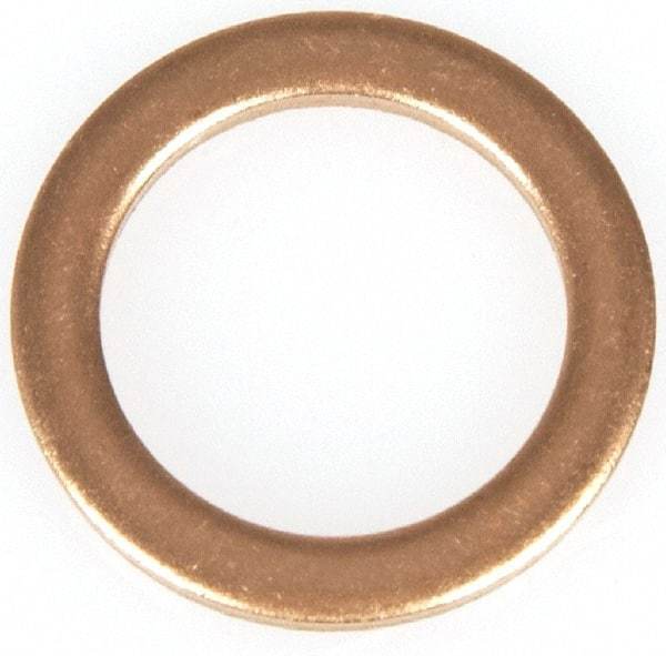 Dorman - 5/8 SAE, 5/8" ID x 1" OD Oil Drain Plug Gasket - 3/32" Thick, Copper - Caliber Tooling