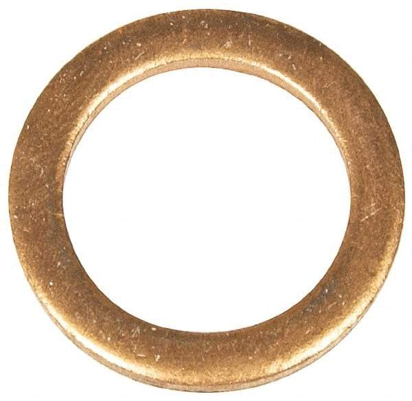 Dorman - 1/2 DO, 1/2 TO, 9/16 SAE, 9/16" ID x 13/16" OD Oil Drain Plug Gasket - 3/32" Thick, Copper - Caliber Tooling