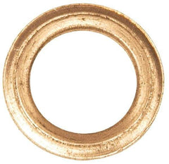 Dorman - 1/2 SAE, 1/2" ID x 11/16" OD Oil Drain Plug Gasket - 1/16" Thick, Crush - Caliber Tooling