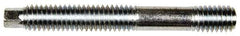 Dorman - 3/8-16 3-1/16" OAL Unequal Double Threaded Stud - Steel, Black Oxide Finish, 1-5/8" Long Thread Length, 1/2" Short Thread Length - Caliber Tooling