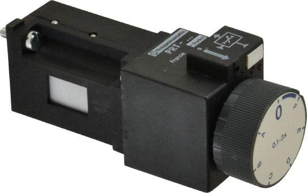 Parker - Time Delay Relay - On Delay, 0.1 to 3 Seconds Timing Range, Subbase Mount - Caliber Tooling