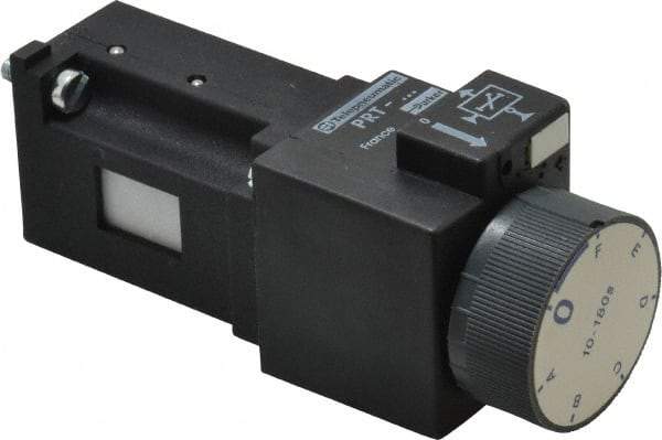 Parker - Time Delay Relay - Off Delay, 10 to 180 Seconds Timing Range, Subbase Mount - Caliber Tooling