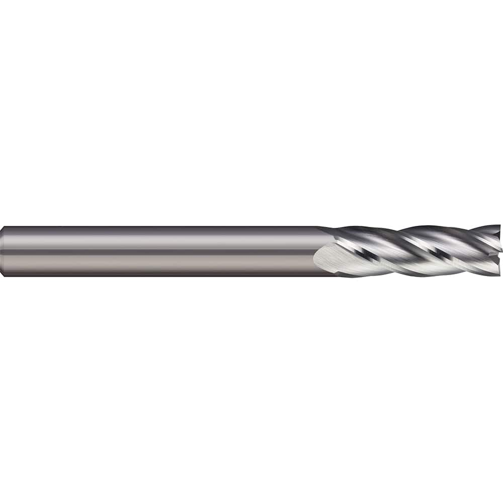 Micro 100 - Square End Mills; Mill Diameter (mm): 18.00 ; Mill Diameter (Decimal Inch): 0.7087 ; Length of Cut (mm): 32.0000 ; Length of Cut (Decimal Inch): 1.2598 ; Material: Solid Carbide ; Finish/Coating: Uncoated - Exact Industrial Supply