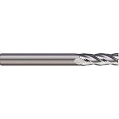 Micro 100 - Square End Mills; Mill Diameter (mm): 1.00 ; Mill Diameter (Decimal Inch): 0.0394 ; Length of Cut (mm): 3.0000 ; Length of Cut (Decimal Inch): 0.1181 ; Material: Solid Carbide ; Finish/Coating: Uncoated - Exact Industrial Supply