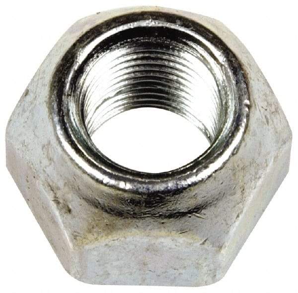 Dorman - M12-1.25 Zinc Finish Open Wheel Nut - 21mm Hex, 16mm OAL, 60° Seat Angle - Caliber Tooling