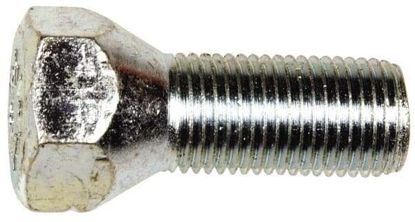 Dorman - 1/2-20, 3/4" Hex Wheel Bolt - 1" Thread Length, 60° Seat Angle - Caliber Tooling