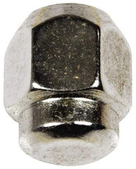 Dorman - M10-1.25 Chrome Finish Capped Wheel Nut - 17mm Hex, 21mm OAL, 60° Seat Angle - Caliber Tooling