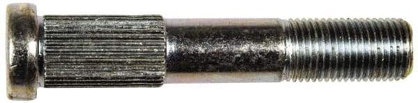 Dorman - 1/2-20 Serrated Bolt Wheel Stud - 0.561" Knurl, 2-7/8" OAL, 15/16" Shoulder Length - Caliber Tooling