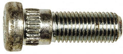 Dorman - M12-1.5 Serrated Bolt Wheel Stud - 14.1mm Knurl, 38.5mm OAL, 11.5mm Shoulder Length - Caliber Tooling