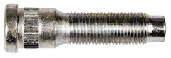 Dorman - 1/2-20 Serrated Bolt Wheel Stud - 0.619" Knurl, 2-3/16" OAL, 19/32" Shoulder Length - Caliber Tooling