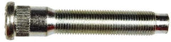 Dorman - 9/16-18 Serrated Bolt Wheel Stud - 0.677" Knurl, 3-9/32" OAL, 15/16" Shoulder Length - Caliber Tooling