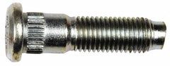 Dorman - M12-1.5 Serrated Bolt Wheel Stud - 13.46mm Knurl, 48mm OAL, 14mm Shoulder Length - Caliber Tooling