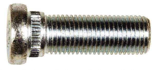 Dorman - M14-1.5 Serrated Bolt Wheel Stud - 15.88mm Knurl, 43mm OAL, 6mm Shoulder Length - Caliber Tooling