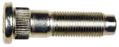 Dorman - 1/2-20 Serrated Bolt Wheel Stud - 0.612" Knurl, 2" OAL, 21/32" Shoulder Length - Caliber Tooling