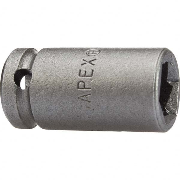 Apex - Impact Sockets Drive Size (Inch): 1/4 Size (Inch): 3/8 - Caliber Tooling