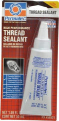 Permatex - 50 mL Tube, White, Paste High Strength Threadlocker - Series 565 - Caliber Tooling