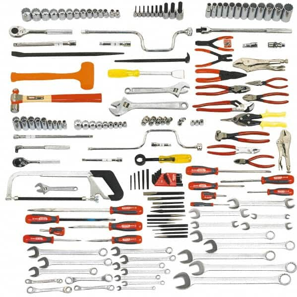 Proto - 165 Piece Mechanic's Tool Set - Tools Only - Caliber Tooling