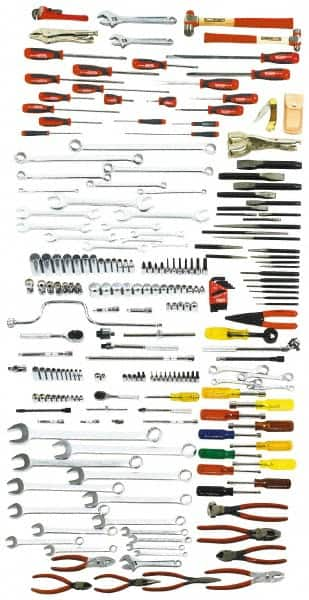 Proto - 233 Piece Mechanic's Tool Set - Tools Only - Caliber Tooling