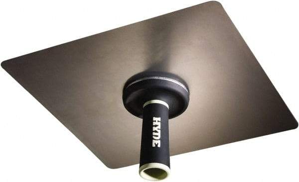 Hyde Tools - 10" Mud Hawk/Pan for Drywall/Plaster Repair - Aluminum - Caliber Tooling