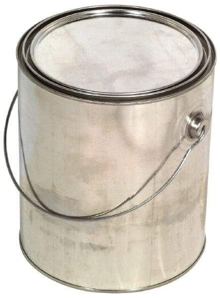 Made in USA - 1/4 Gal Cylinder Tin Can - Case of 112 Cans - Caliber Tooling