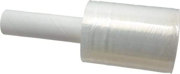 Stretch Associates - 5" x 1,000' 80 Gauge Clear Hand Held Stretch & Pallet Wrap with Extended Core - 80 Gauge, Clear - Caliber Tooling