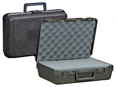 Platt - 19" Wide, Clamshell Hard Case - Black, Polyethylene - Caliber Tooling