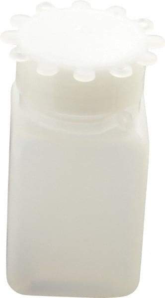 Dynalon Labware - 50 mL Wide-Mouth Bottle - Polyethylene, Translucent, 2.95" High x 1.34" Diam, 3/4" Cap - Caliber Tooling