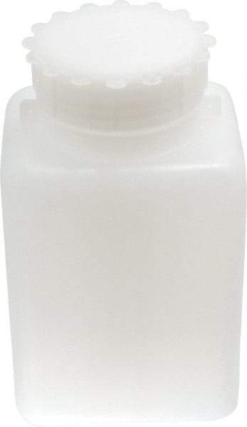 Dynalon Labware - 500 mL Wide-Mouth Bottle - Polyethylene, Translucent, 5.7" High x 2.64" Diam, 3/4" Cap - Caliber Tooling