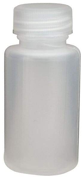 Dynalon Labware - 30 mL Narrow-Mouth Bottle - Polyethylene, Translucent, 2.6" High x 2.6" Diam, 3/4" Cap - Caliber Tooling