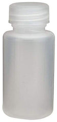 Dynalon Labware - 30 mL Narrow-Mouth Bottle - Polyethylene, Translucent, 2.6" High x 2.6" Diam, 3/4" Cap - Caliber Tooling