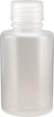 Dynalon Labware - 125 mL Narrow-Mouth Bottle - Polyethylene, Translucent, 4.06" High x 4.06" Diam, 3/4" Cap - Caliber Tooling