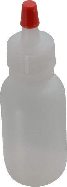 Dynalon Labware - 30 mL Dispensing Bottle - Polyethylene, Translucent, 3-3/4" High x 1-1/4" Diam, 3/4" Cap - Caliber Tooling