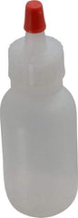 Dynalon Labware - 30 mL Dispensing Bottle - Polyethylene, Translucent, 3-3/4" High x 1-1/4" Diam, 3/4" Cap - Caliber Tooling