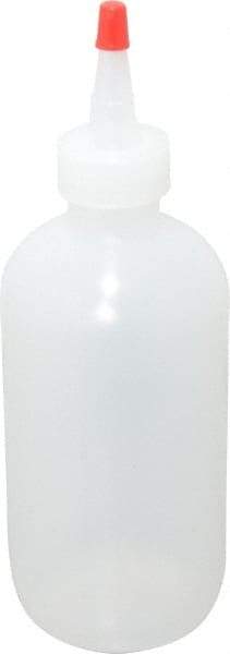 Dynalon Labware - 250 mL Dispensing Bottle - Polyethylene, Translucent, 6-3/4" High x 2-3/8" Diam, 3/4" Cap - Caliber Tooling