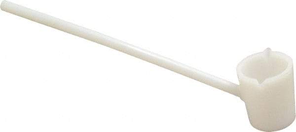 Dynalon Labware - 50 ml Polyethylene Short Dipper - 9" Long Handle - Caliber Tooling