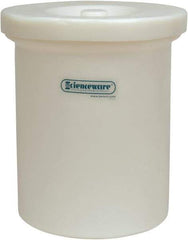 Bel-Art - 10 Gal Jar - Polyethylene, Translucent, 18" High, 3/4" Cap - Caliber Tooling