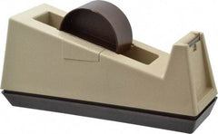 3M - 72 Yds Long x 1" Wide, Single Roll, Manual Table/Desk Tape Dispenser - Caliber Tooling