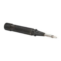 Value Collection - 5/8" Automatic Center Punch - 5-1/2" OAL, Steel - Caliber Tooling