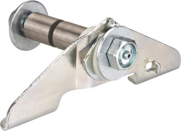 Fairbanks - Caster Field Mount Foot Brake - Use with 4, 5, 6 & 8" Casters - Caliber Tooling