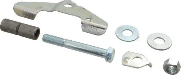 Fairbanks - Caster Field Mount Foot Brake - Use with 4, 5, 6 & 8" Casters - Caliber Tooling