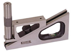 SPI - 6-1/4 Inch Adjustable Planer and Shaper Gage - Caliber Tooling