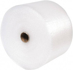 Sealed Air - 175' Long x 12" Wide x 3/16" Thick, Small Sized Bubble Roll - Clear - Caliber Tooling