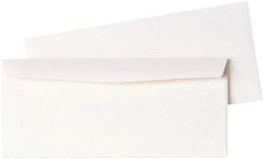 Quality Park - 9-1/2" Long x 4" Wide Gummed Flap Plain White Envelope - 24 Lb Paper Weight - Caliber Tooling