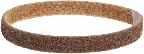 Norton - 3/4" Wide x 20-1/2" OAL, Aluminum Oxide Abrasive Belt - Aluminum Oxide, Coarse, Nonwoven, Cloth Backing - Caliber Tooling